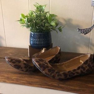 Leopard flats